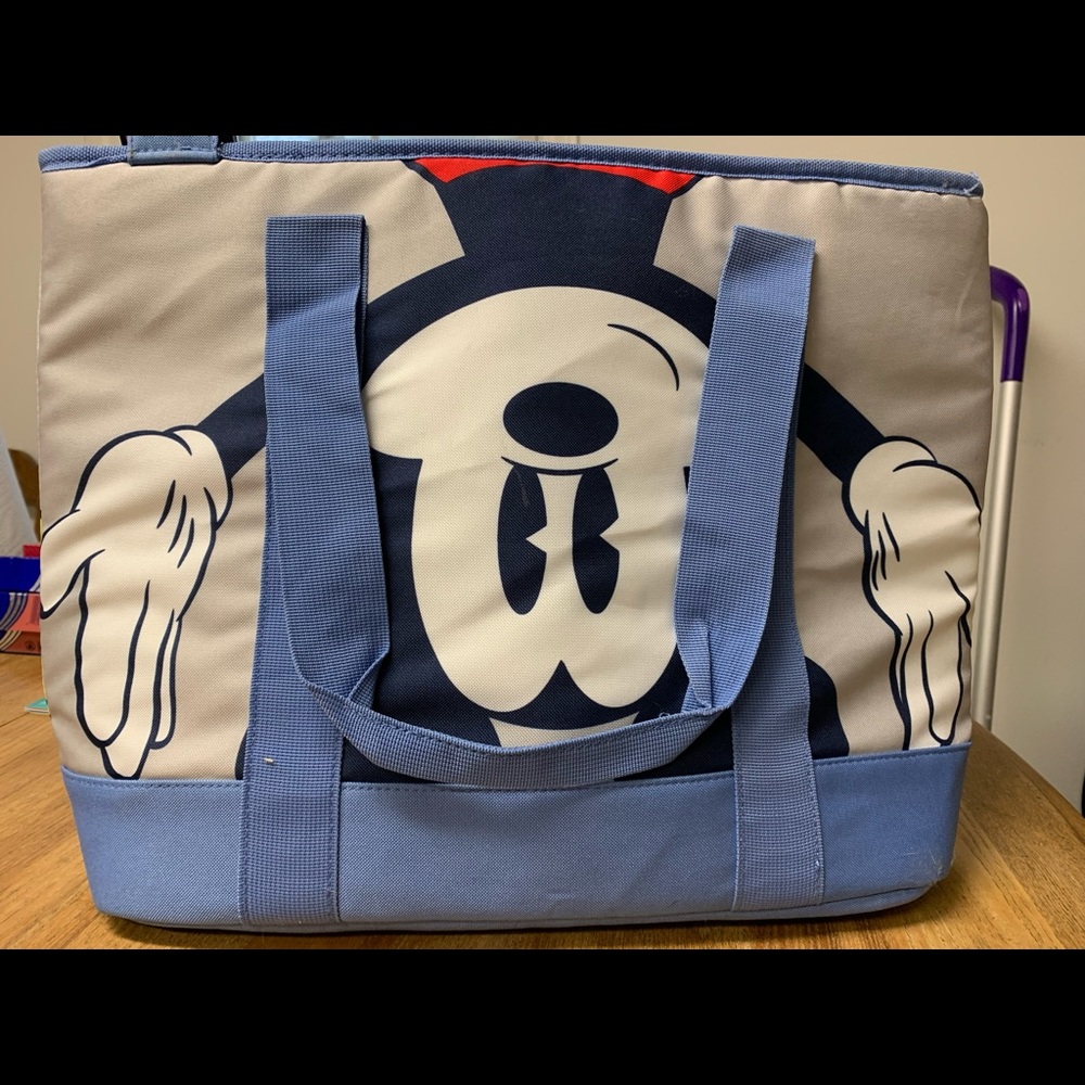 Disney Mickey cooler tote
